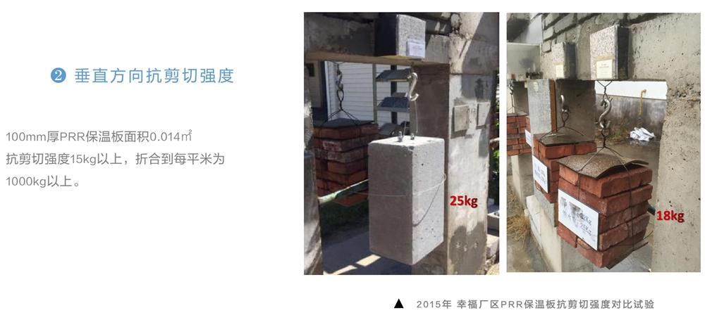萬華PRR保溫板：A級，豎絲巖棉與硬泡聚氨酯復(fù)合一體！(圖5)