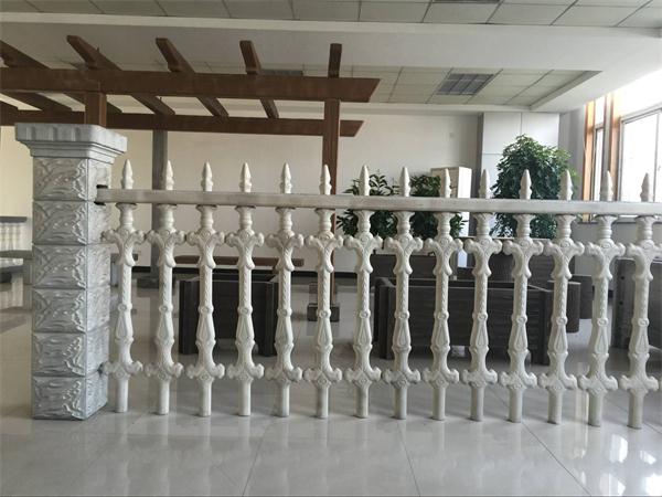 預(yù)制廊柱、圍墻應(yīng)用廣泛...(圖4)