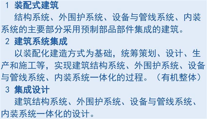 裝配式建筑“術(shù)語”知多少？(圖2)