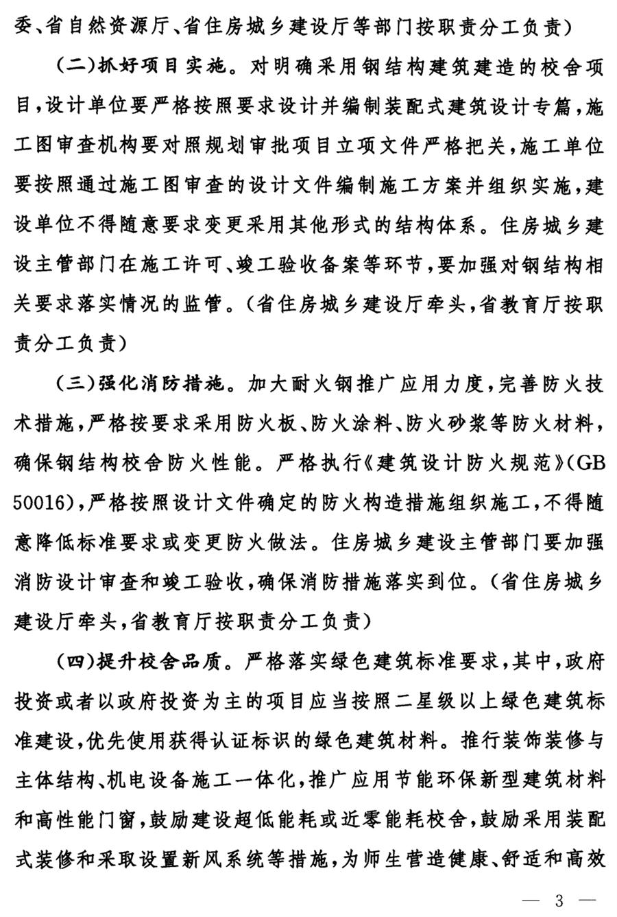 鋼結(jié)構(gòu)校舍建設 政策扶持知多少！(圖3)