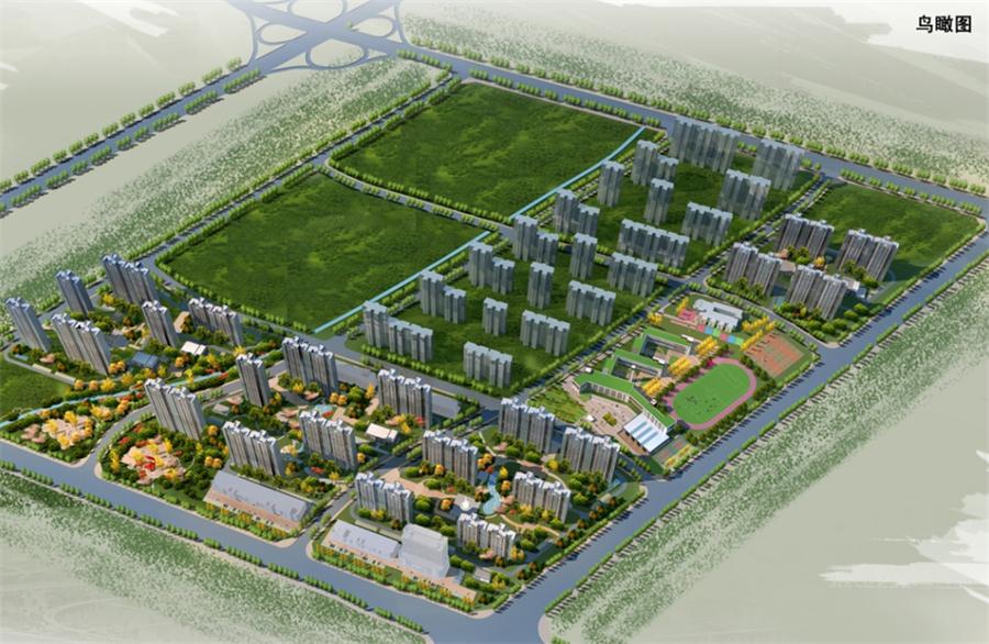 圖說“裝配式建筑案例”泰安水泉社區(qū)！(圖1)
