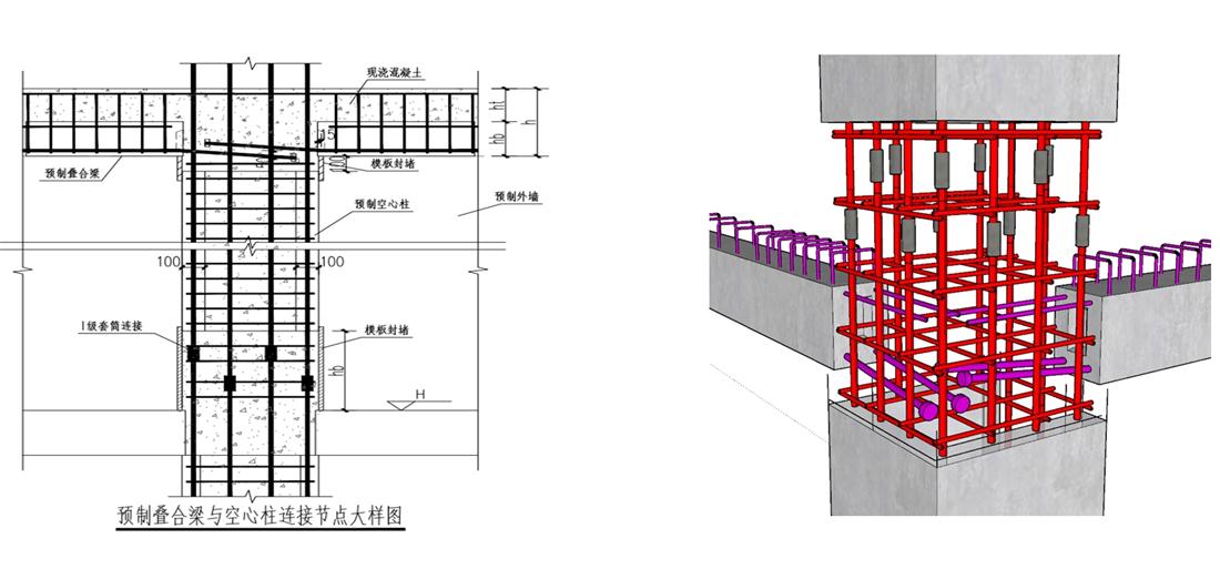 疊合柱+疊合墻：裝配式建筑建造新體系！(圖8)