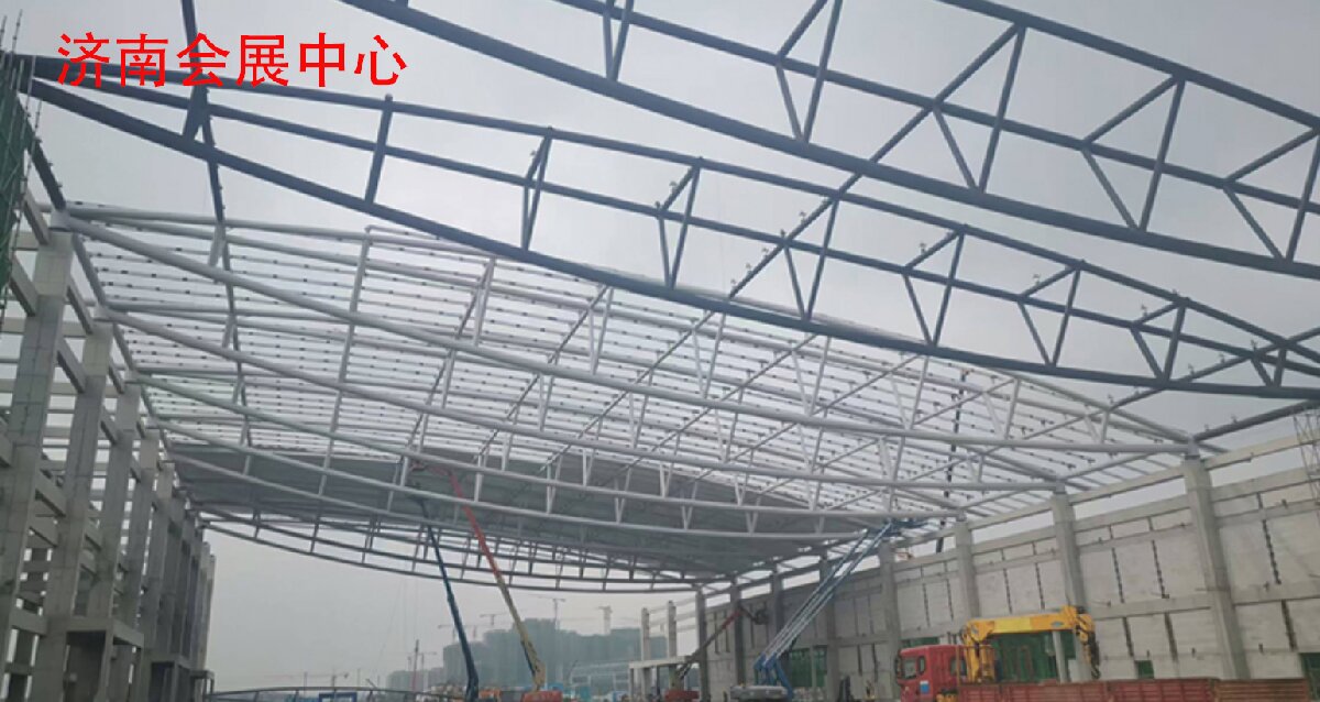 信橋鋼結(jié)構(gòu)：大跨度、特種結(jié)構(gòu)、立體車庫案例展示！(圖3)