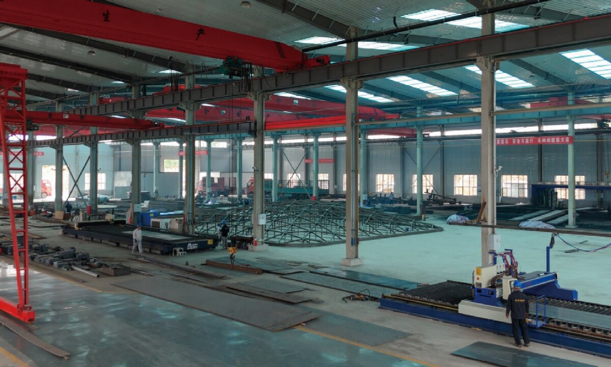 信橋鋼結(jié)構(gòu)：大跨度、特種結(jié)構(gòu)、立體車庫案例展示！(圖2)