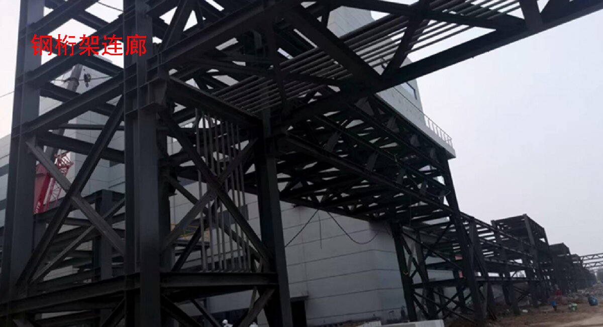 信橋鋼結(jié)構(gòu)：大跨度、特種結(jié)構(gòu)、立體車庫案例展示！(圖5)