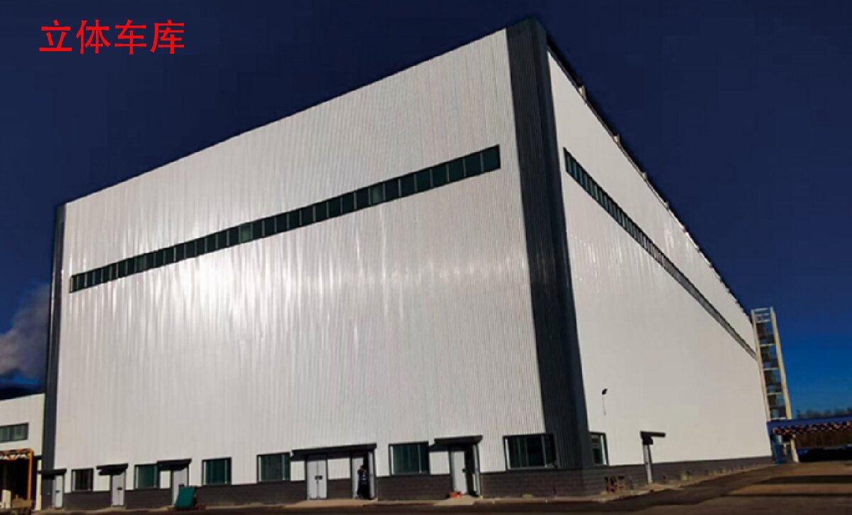 信橋鋼結(jié)構(gòu)：大跨度、特種結(jié)構(gòu)、立體車庫案例展示！(圖7)
